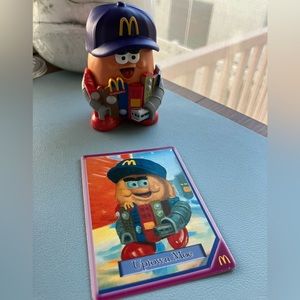 LIMITED EDITION Kerwin Frost McDonald’s McNugget “Uptown Moe” collectible